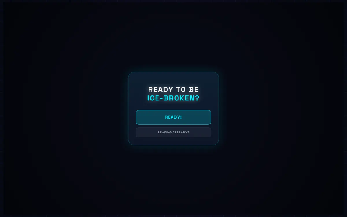 Screenshot of Icebreaker